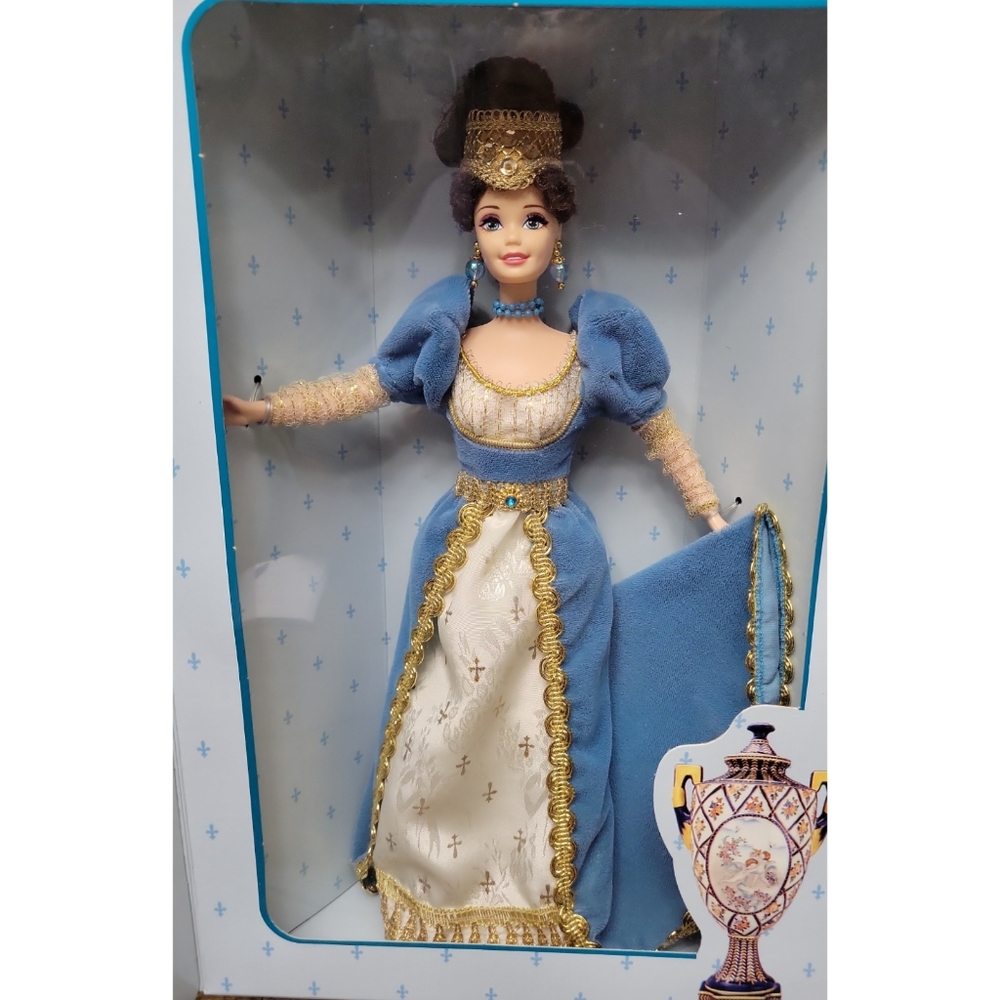 1996 Barbie The Great Eras Vintage French Lady Collection  #16707 Mattel